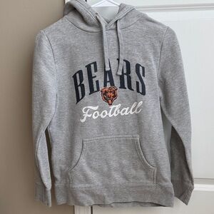 Fanatics Gray Chicago Bears Football Hoodie